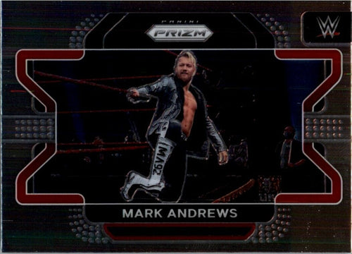 2022 Panini WWE Prizm Mark Andrews #76