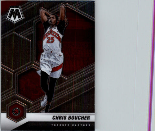 2020-21 Panini Mosaic Chris Boucher Toronto Raptors #20