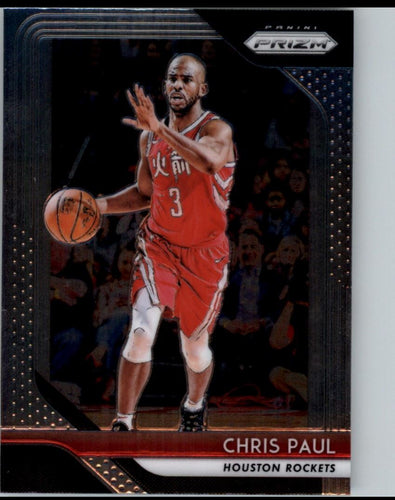2018-19 Panini Prizm Chris Paul New Orleans Hornets #24