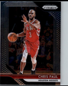 2018-19 Panini Prizm Chris Paul New Orleans Hornets #24