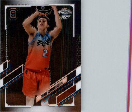 2021-22 Topps Now Overtime Elite Tudor Somacescu RC #D19