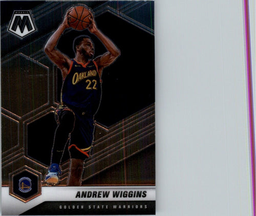2020-21 Panini Mosaic Andrew Wiggins Golden State Warriors #43