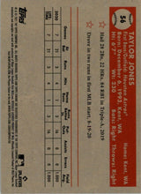 Load image into Gallery viewer, 2021 Topps Chrome Platinum Anniversary Taylor Jones Houston Astros #56