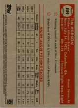 Load image into Gallery viewer, 2021 Topps Chrome Platinum Anniversary Tim Hudson Atlanta Braves #559