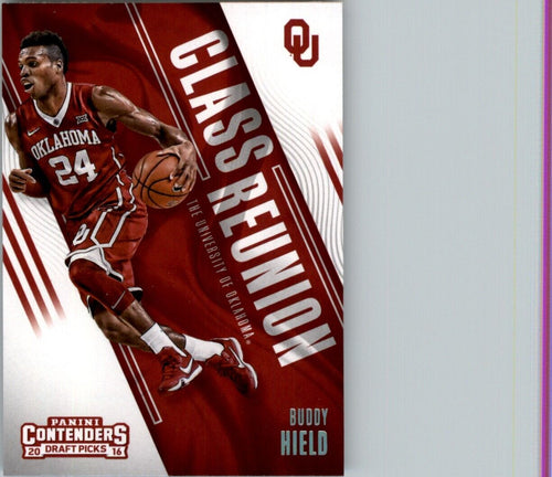 2016-17 Panini Contenders Draft Picks Class Reunion Buddy Hield Oklahoma Sooners