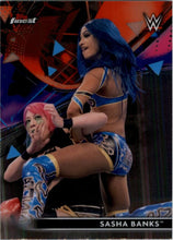 Load image into Gallery viewer, 2021 Topps Finest WWE Sasha Banks #67