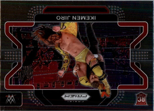 2022 Panini WWE Prizm Ikemen Jiro RC #81