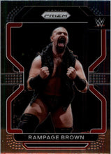 Load image into Gallery viewer, 2022 Panini WWE Prizm Rampage Brown #109