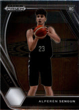 Load image into Gallery viewer, 2021-22 Panini Prizm Draft Alperen Sengun Auto Besiktas J.K. #FRA-AS