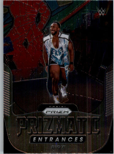 2022 Panini WWE Prizm Big E. #9