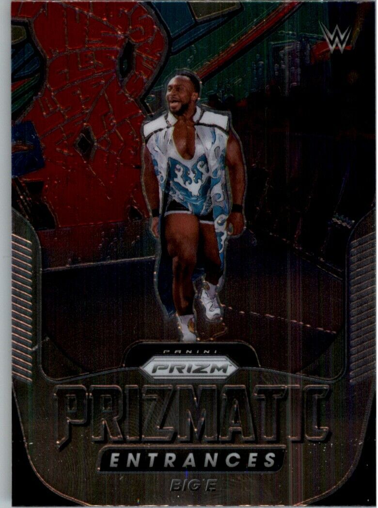 2022 Panini WWE Prizm Big E. #9