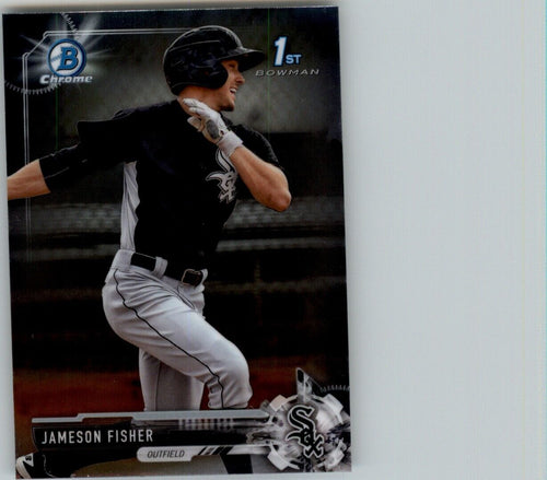 2017 Bowman Chrome Prospects Jameson Fisher Chicago White Sox #BCP234
