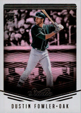 Load image into Gallery viewer, 2018 Panini Chronicles Studio Dustin Fowler RC Oakland Athletics #2