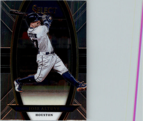 2018 Panini Chronicles Select Jose Altuve Houston Astros #16