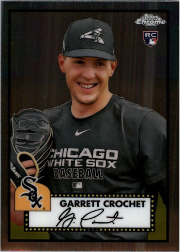 2021 Topps Chrome Platinum Anniversary Garrett Crochet Chicago White Sox #31