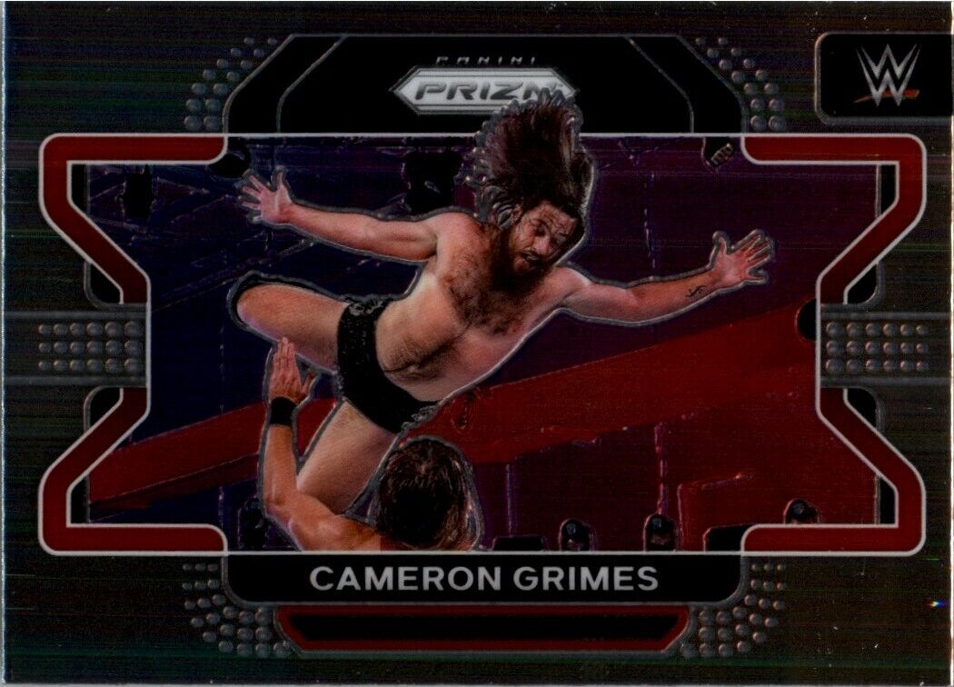 2022 Panini WWE Prizm Cameron Grimes #49
