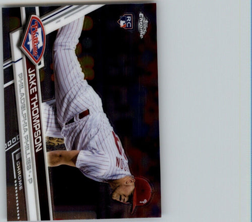 2016 Topps Heritage Minor League Jake Thompson Lehigh Valley IronPigs #137