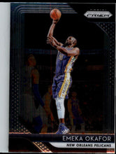 Load image into Gallery viewer, 2018-19 Panini Prizm Emeka Okafor New Orleans Pelicans #187