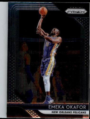 2018-19 Panini Prizm Emeka Okafor New Orleans Pelicans #187