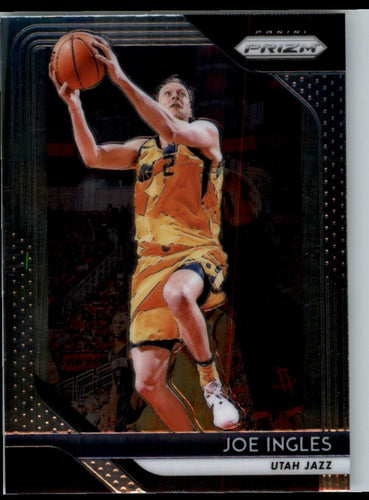 2018-19 Panini Prizm Joe Ingles Utah Jazz #153