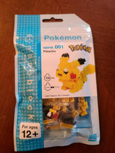 Load image into Gallery viewer, Nanoblock Pokemon: Pikachu Building Block Toy