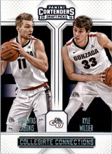Load image into Gallery viewer, 2016-17 Panini Contenders Draft Picks Collegiate Connections Domantas