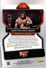 Load image into Gallery viewer, 2022 Panini WWE Prizm Santos Escobar #160