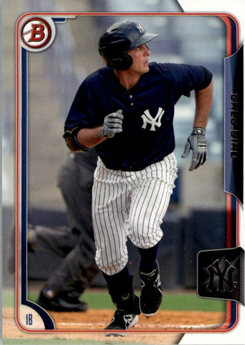 2015 Bowman Prospects Greg Bird New York Yankees #BP74