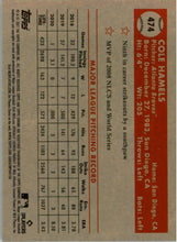 Load image into Gallery viewer, 2021 Topps Chrome Platinum Anniversary Cole Hamels Atlanta Braves #474