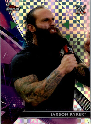 2021 Topps Finest WWE Jaxson Ryker #14 atomic refractor