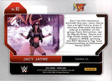 Load image into Gallery viewer, 2022 Panini WWE Prizm Jacy Jayne #83