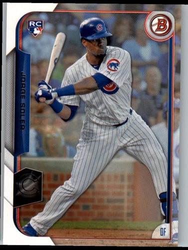 2015 Donruss Preferred Bronze Jorge Soler Chicago Cubs #12