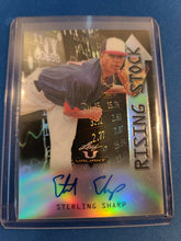 Load image into Gallery viewer, Sterling Sharp Washington Nationals 2019 Leaf Valiant Rising Stock AUTO RC 5/5