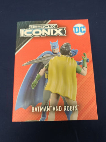 DC HeroClix: Iconix - Batman and Robin