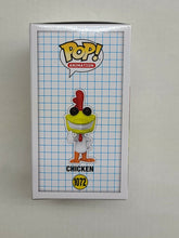 Load image into Gallery viewer, Funko Pop Animation #1072 Chicken Of Chicken And Cow In Hand Cartoon Network