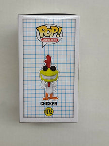 Funko Pop Animation #1072 Chicken Of Chicken And Cow In Hand Cartoon Network