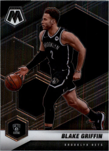 2020-21 Panini Mosaic Blake Griffin Brooklyn Nets #77