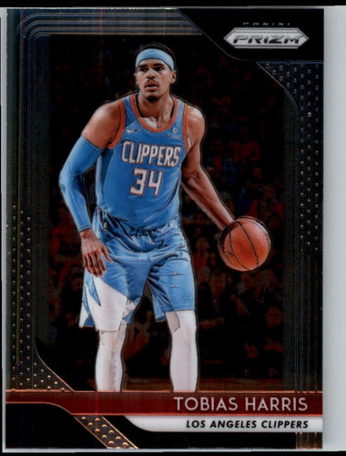 2018-19 Panini Prizm Tobias Harris Los Angeles Clippers #244
