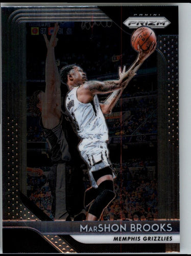 2018-19 Panini Prizm MarShon Brooks Memphis Grizzlies #96
