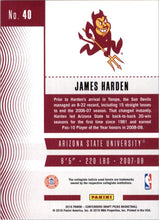 Load image into Gallery viewer, 2016-17 Panini Contenders Draft Picks James Harden Arizona State Sun Devils #40