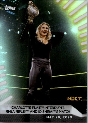 2021 Topps WWE Women's Division Charlotte FLair #18