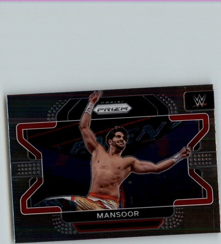 2022 Panini WWE Prizm Mansoor #66