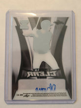 Load image into Gallery viewer, DREW ROMO 2020 LEAF TRINITY CLEAR RC ROOKIE XRC AUTO GREEN /20 ROCKIES PROSPECT