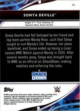 Load image into Gallery viewer, 2021 Topps Finest WWE Sonya Deville #72 Atomic Refractor
