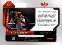 Load image into Gallery viewer, 2022 Panini WWE Prizm Bianca Belair #9