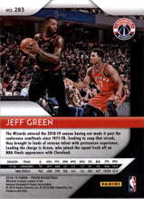Load image into Gallery viewer, 2018-19 Panini Prizm Jeff Green Washington Wizards #283