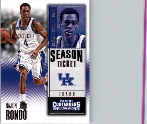 2015-16 Panini Absolute Rajon Rondo Sacramento Kings #29