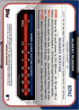 Load image into Gallery viewer, 2015 Bowman Chrome Prospects Albert Almora Chicago Cubs #BCP142