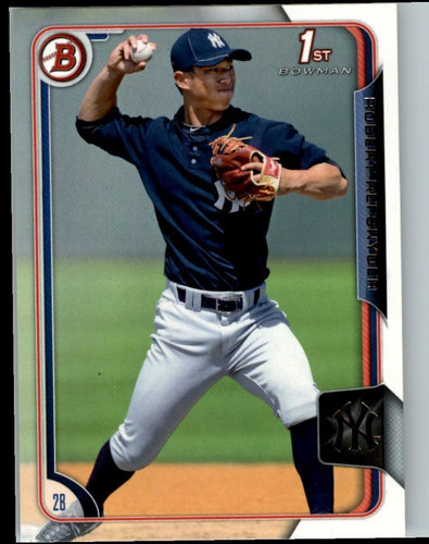 2015 Bowman Prospects Robert Refsnyder New York Yankees #BP104