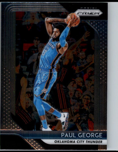 2018-19 Panini Prizm Paul George Oklahoma City Thunder #49